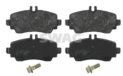 Комплект тормозных колодок, дисковый тормоз SWAG купить